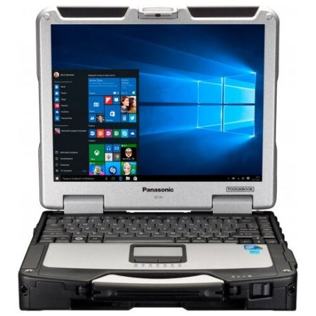 Ноутбук Panasonic TOUGHBOOK CF-314B503N9 (Intel Core i5 5300U 2300MHz/13.1"/1024x768/4GB/500GB HDD/DVD нет/Intel HD Graphics 5500/Wi-Fi/Bluetooth/LTE/Windows 7 Professional) CF-314B503N9 серебристый/черный