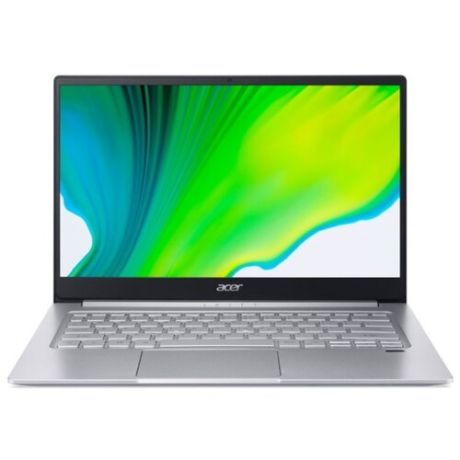 Ноутбук Acer SWIFT 3 SF314-42-R8SB (AMD Ryzen 3 4300U 2700MHz/14"/1920x1080/8GB/256GB SSD/DVD нет/AMD Radeon Graphics/Wi-Fi/Bluetooth/Linux) NX.HSEER.00B серебристый