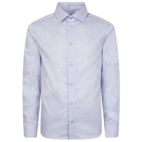 Рубашка Silver Spoon размер 146, голубой