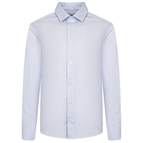 Рубашка Silver Spoon размер 146, голубой