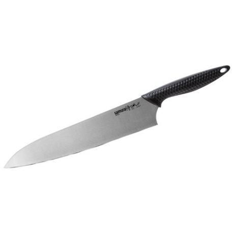 Samura Нож поварской Golf 24 см черный 2