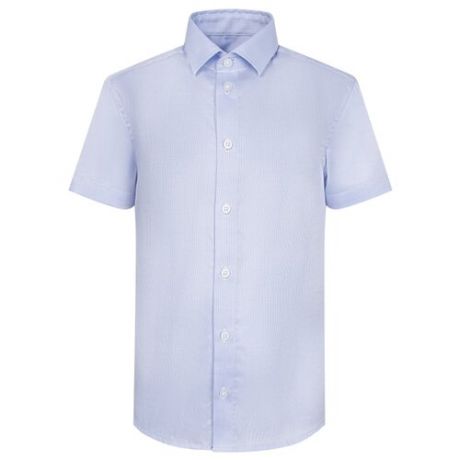 Рубашка Silver Spoon размер 152, голубой