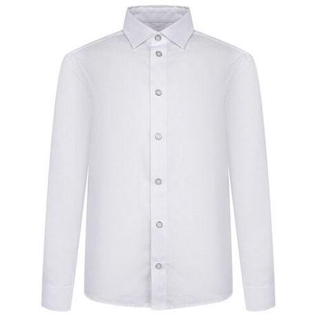 Рубашка Silver Spoon размер 128, белый