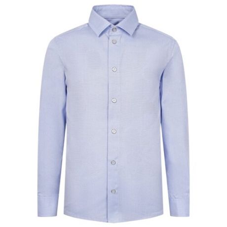 Рубашка Silver Spoon размер 158, голубой