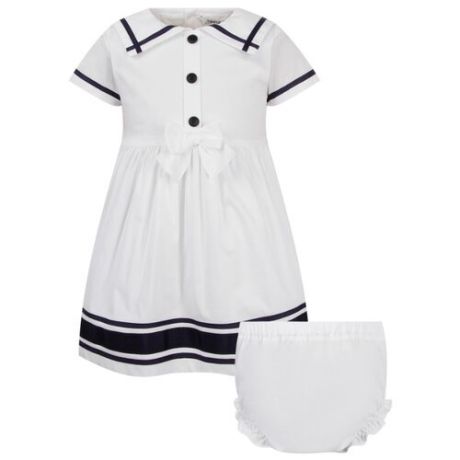 Комплект одежды Aletta размер 92, белый/синий