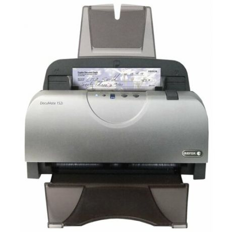 Сканер Xerox DocuMate 152i черный/серый
