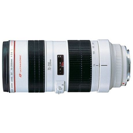 Объектив Canon EF 70-200mm f/2.8L USM черный/белый