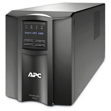 Интерактивный ИБП APC by Schneider Electric Smart-UPS SMT1000I