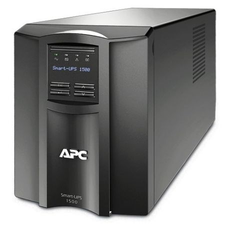 Интерактивный ИБП APC by Schneider Electric Smart-UPS SMT1500I