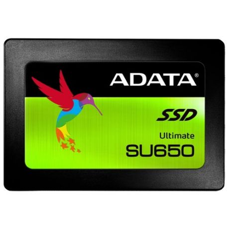 Твердотельный накопитель ADATA Ultimate SU650 960GB (retail) 960 GB