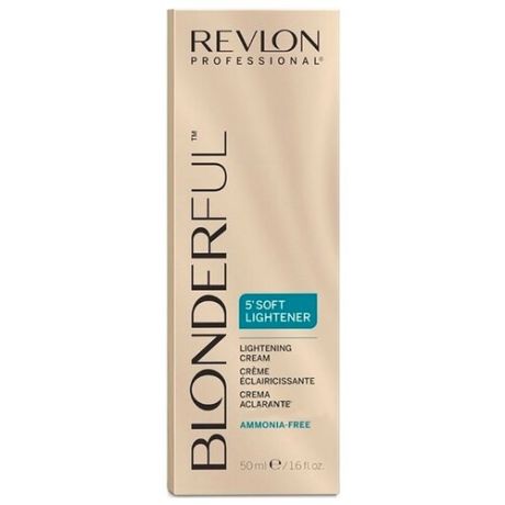 Revlon Professional Blonderful крем для волос Soft Lightener, 50 мл