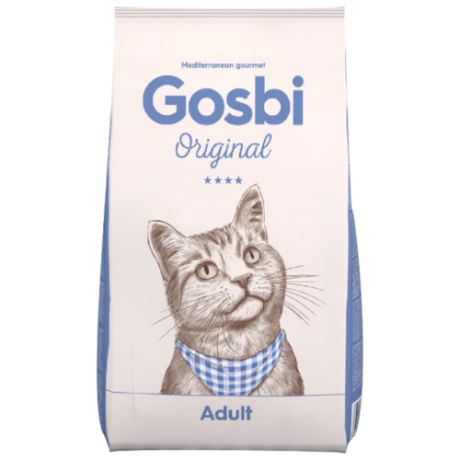 Корм для кошек Gosbi 1 кг