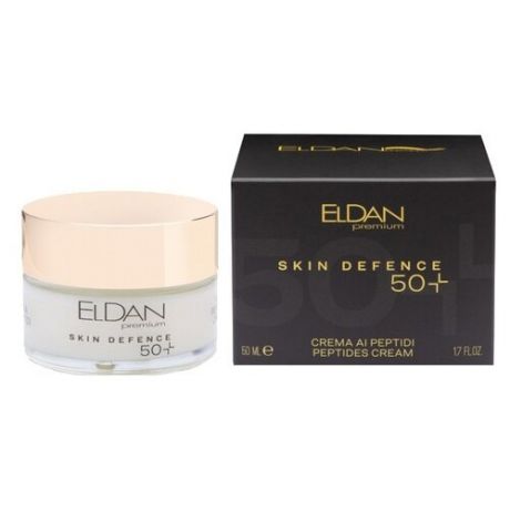 Крем Eldan Cosmetics Skin defence peptides cream Пептидный для лица и шеи 50+, 50 мл