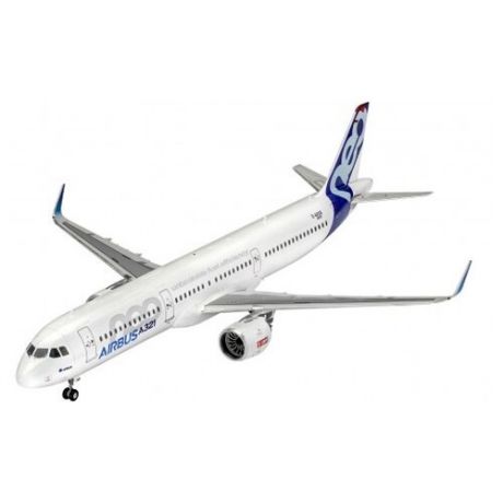 Сборная модель Revell Model Set Airbus A321 Neo (64952) 1:144