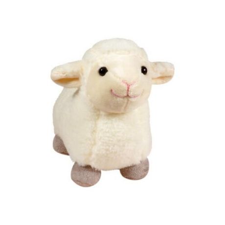 Мягкая игрушка Keel Toys Стоящая овечка 23 см
