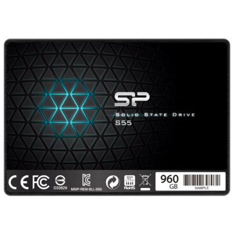 Твердотельный накопитель Silicon Power SP960GBSS3S55S25 960 GB