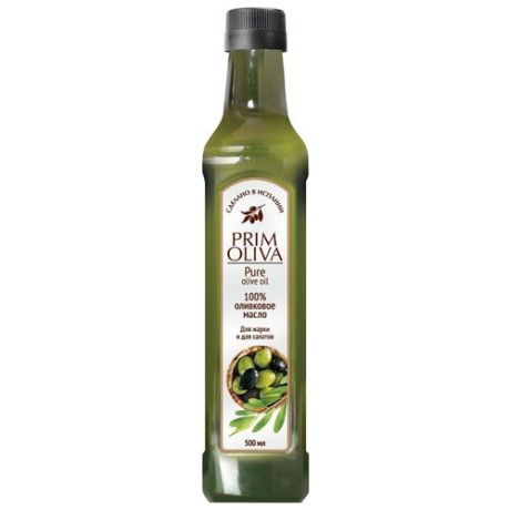 PRIMOLIVA Масло оливковое Pure 0.5 л