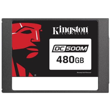 Твердотельный накопитель Kingston SEDC500M/480G 480 GB черный