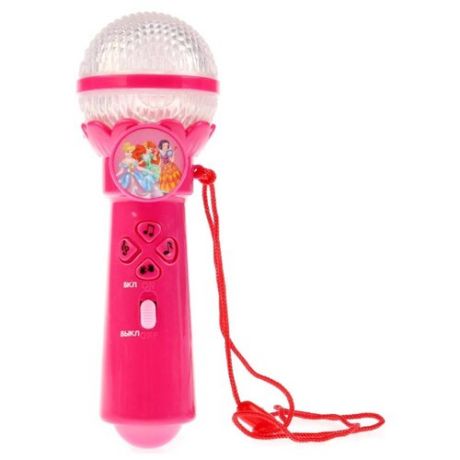 Умка микрофон B1252960-R7 розовый