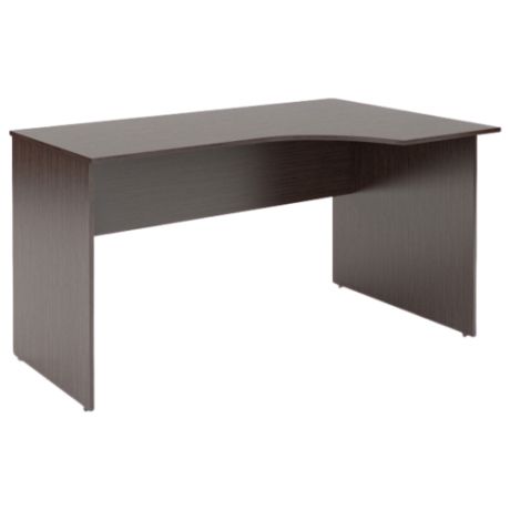 Письменный стол угловой Skyland Simple SET, 140х90 см, угол: справа, цвет: легно темный