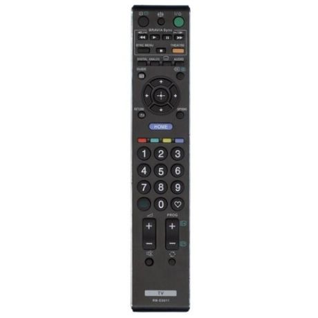 Пульт ДУ Huayu RM-ED011 / ED011W для телевизоров Sony KDL-26V4500/KDL-32E4000/KDL-32V4500/KDL-32W4000/KDL-32W4000K/KDL-37V4500 черный