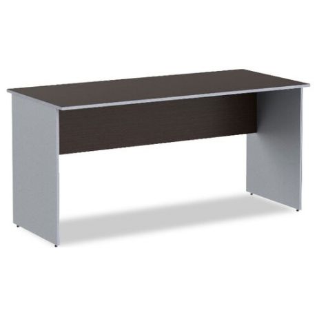 Письменный стол Skyland Imago СП, 160х72 см, цвет: венге/металлик