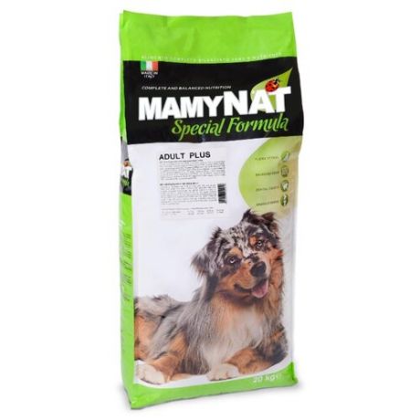 Сухой корм для собак MamyNat Adult Plus 20 кг