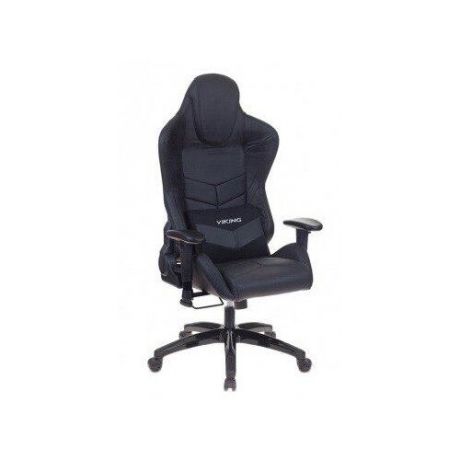 Компьютерное кресло Бюрократ CH-773N игровое, обивка: искусственная кожа, цвет: черный