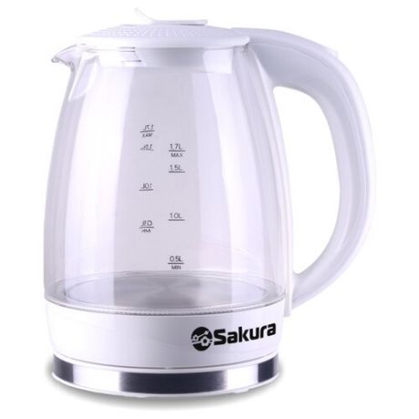 Чайник Sakura SA-2717, белый
