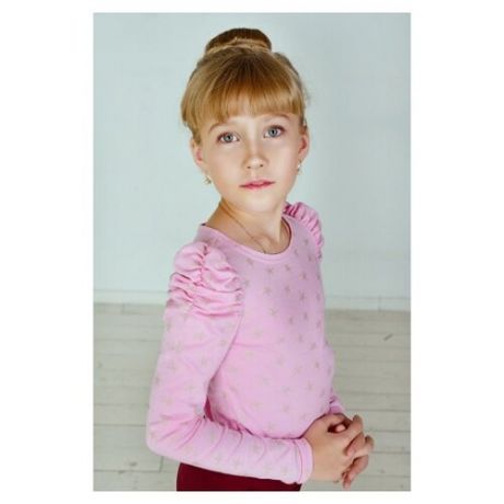 Блузка Инфанта размер 98-56, розовый