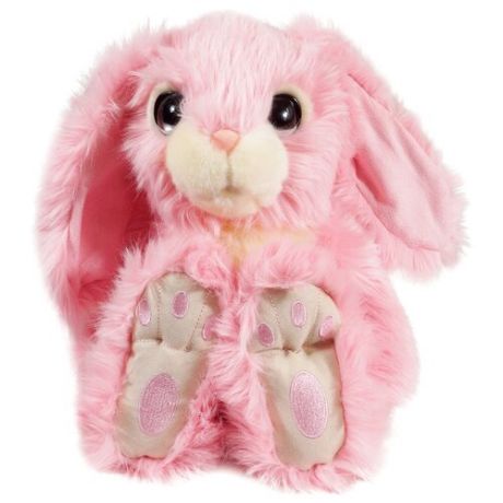 Мягкая игрушка Keel Toys Кролик розовый 35 см