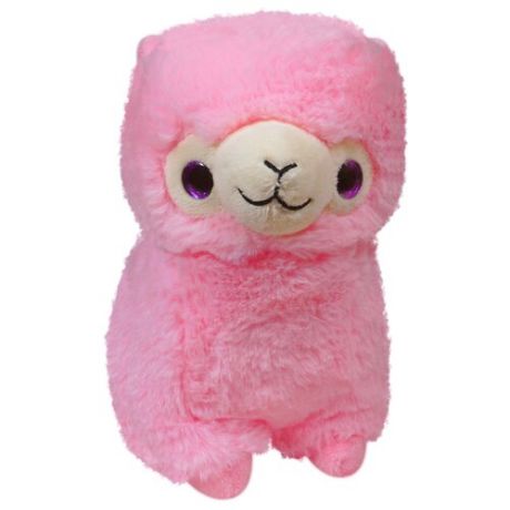 Мягкая игрушка Keel Toys Лама розовая 22 см