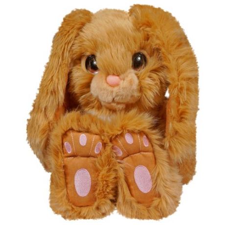Мягкая игрушка Keel Toys Кролик коричневый 35 см