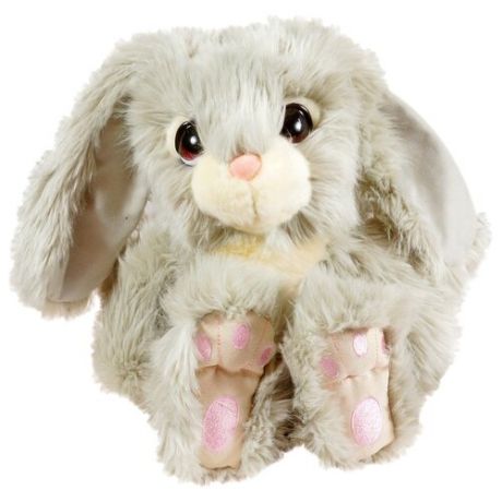Мягкая игрушка Keel Toys Кролик серый 35 см