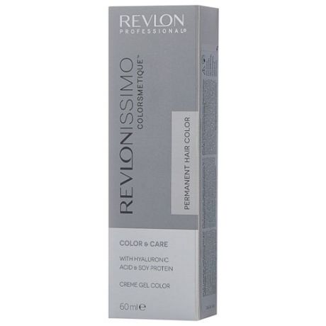 Revlon Professional Revlonissimo Colorsmetique стойкая краска для волос, 60 мл, 7.14 блондин пепельно-медный