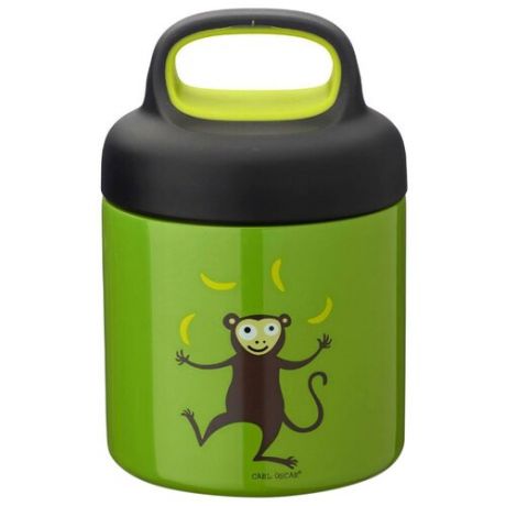 Термос для еды Carl Oscar LunchJar Monkey (0.3 л) лайм