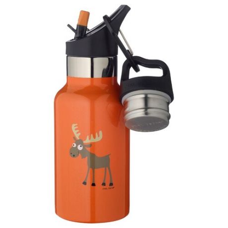 Классический термос Carl Oscar TEMPflask Moose (0.35 л) оранжевый