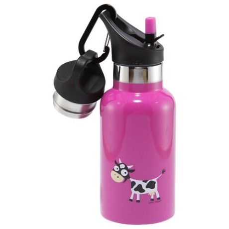 Термокружка Carl Oscar TEMPflask Cow (0.35 л) фиолетовый