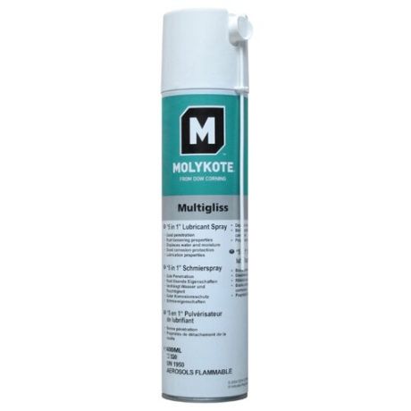 Смазка Molykote Multigliss Spray 0.4 л