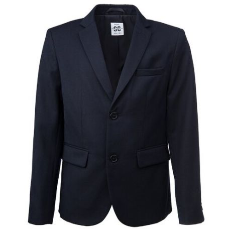 Пиджак playToday размер 152, темно-синий