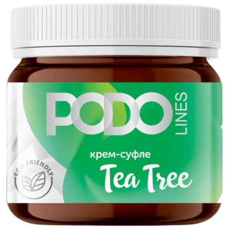 Суфле для тела Podo Lines Чайное дерево, 140 мл