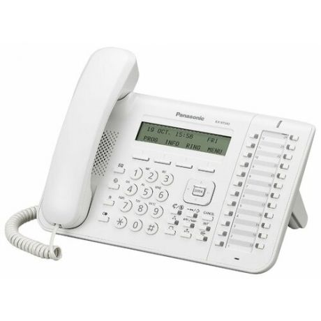 VoIP-телефон Panasonic KX-NT543 белый