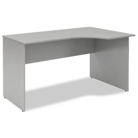 Письменный стол угловой Skyland Simple SET, 160х90 см, угол: справа, цвет: серый