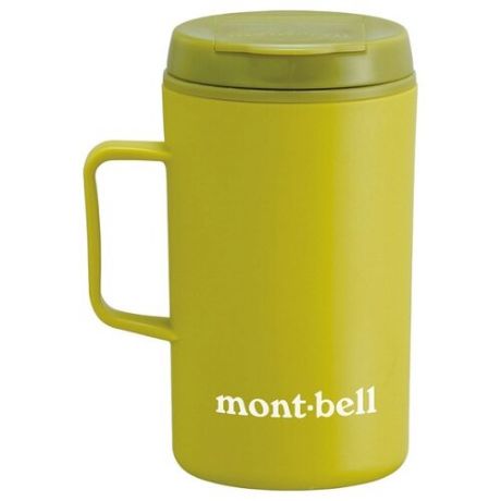 Термокружка MontBell Termo Mug MB Logo (0.33 л) зеленый