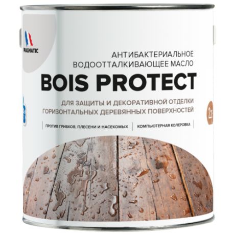 Масло Pragmatic Bois Protect 5100BR93 008 2.25 л