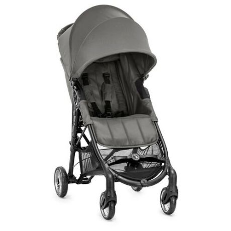 Прогулочная коляска Baby Jogger City Mini Zip + бампер grey