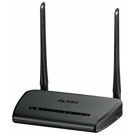Wi-Fi роутер ZYXEL NBG6515 черный