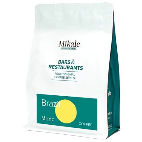 Кофе в зернах Mikale Bars&Restaurants Бразилия Хаммингберд, арабика, 250 г