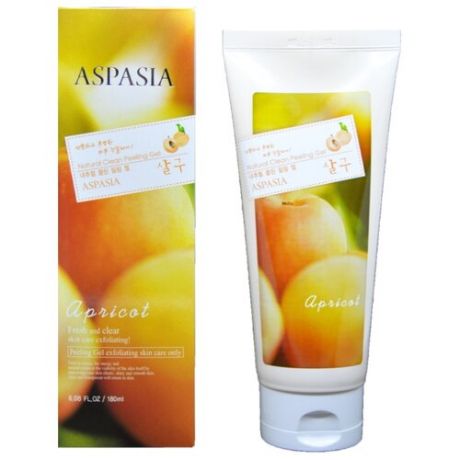 Aspasia пилинг-скатка Fresh and Clear skin care Абрикос 180 мл