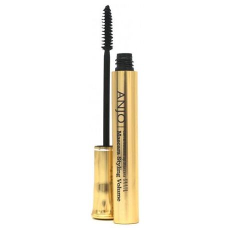 Anjo Тушь для ресниц Curl & Volume up Mascara Snail, черный